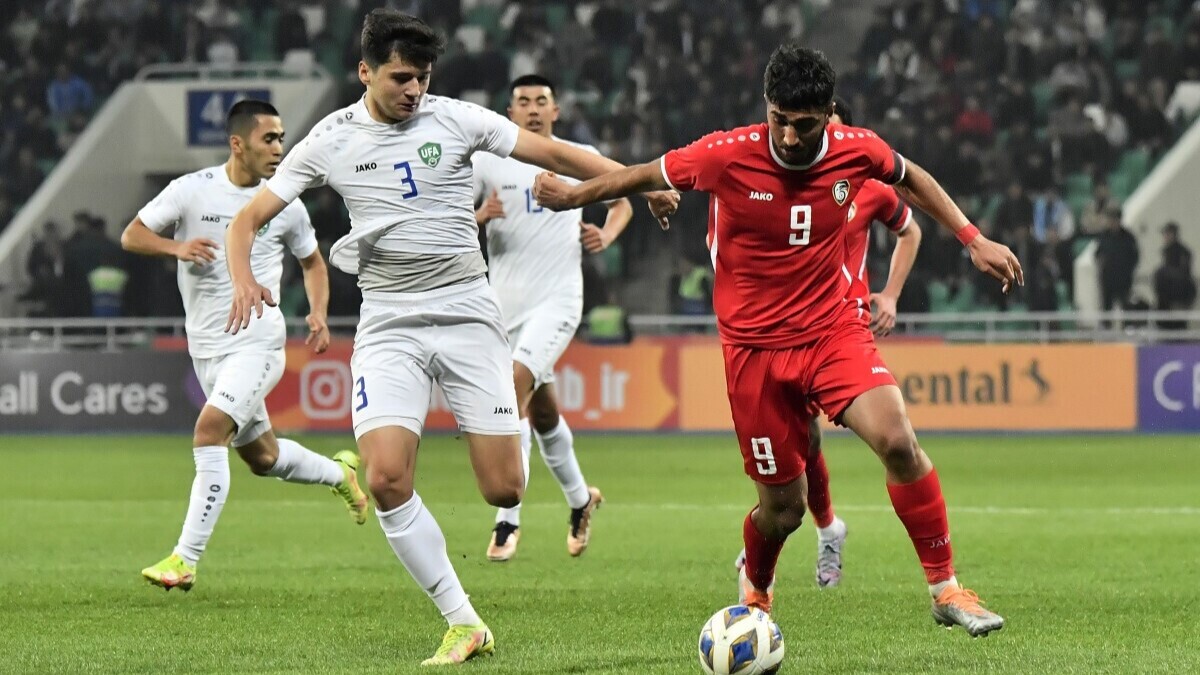 دومین تساوی بدون گل جام ملت‌های آسیا بین ازبکستان و سوریه