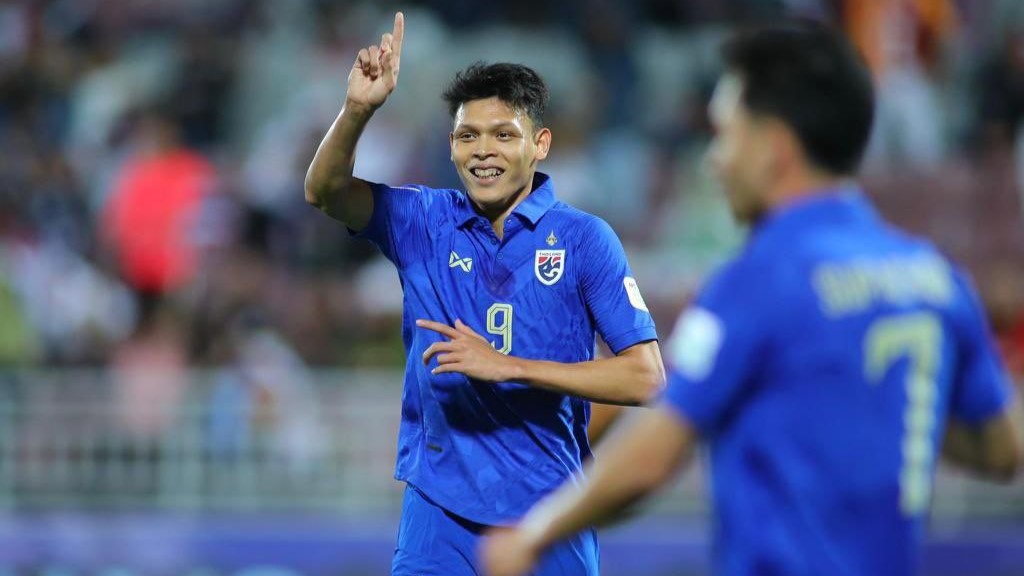 پیروزی ۲ بر ۰ تایلند مقابل قرقیزستان در جام ملت‌های آسیا